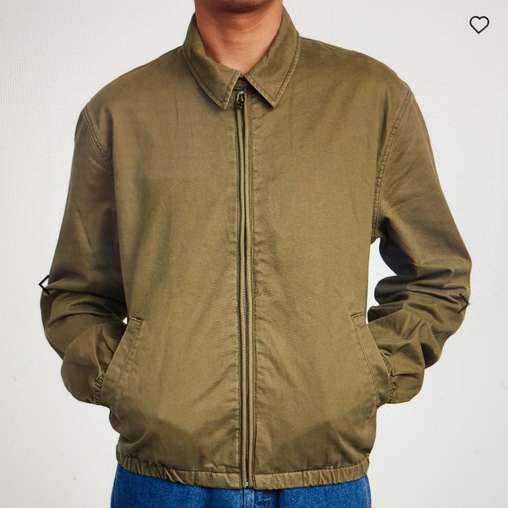 NWOT RVCA Piston Jacket